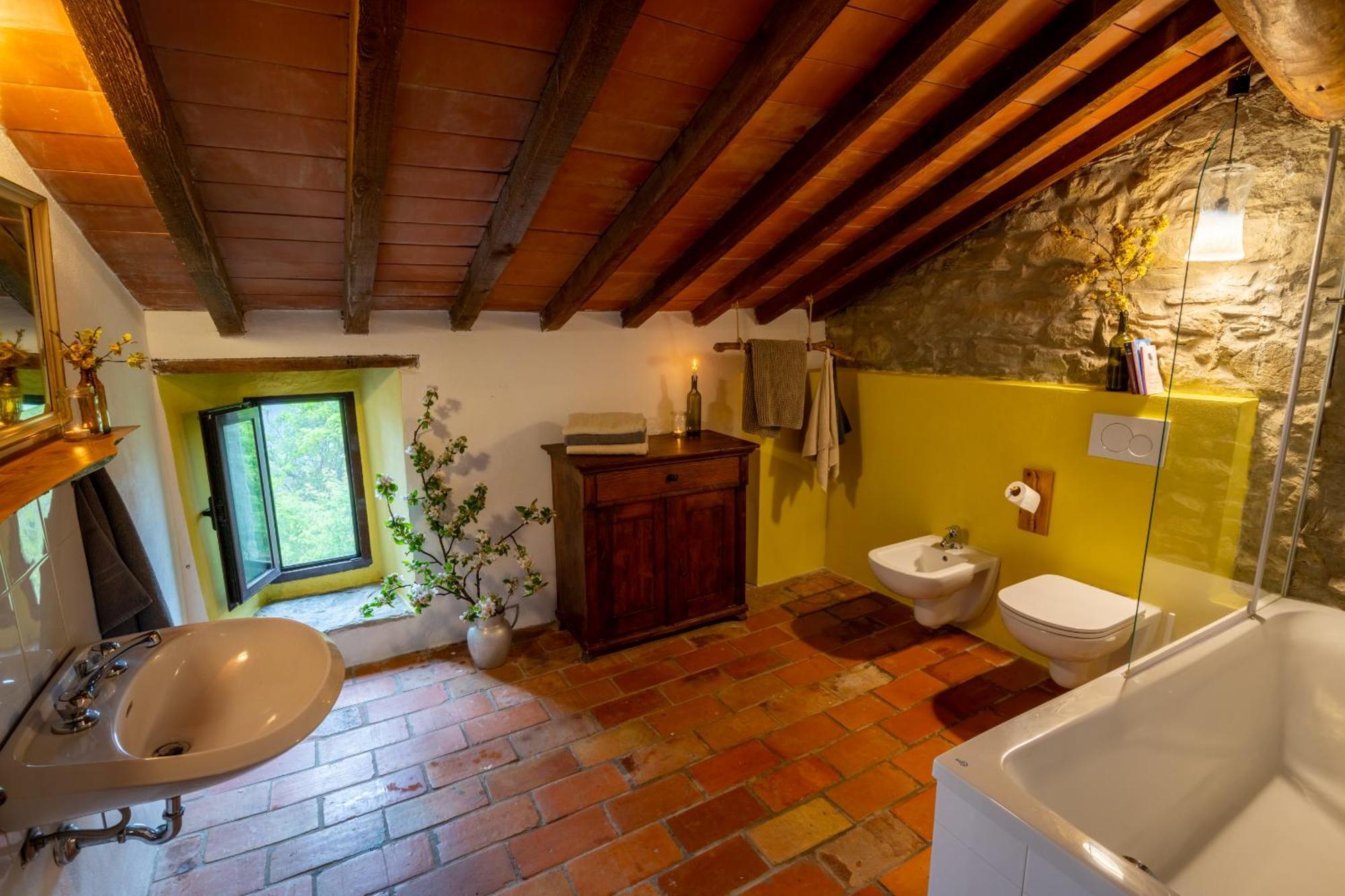 Novanta Nature Retreat Bibbiena Exterior photo